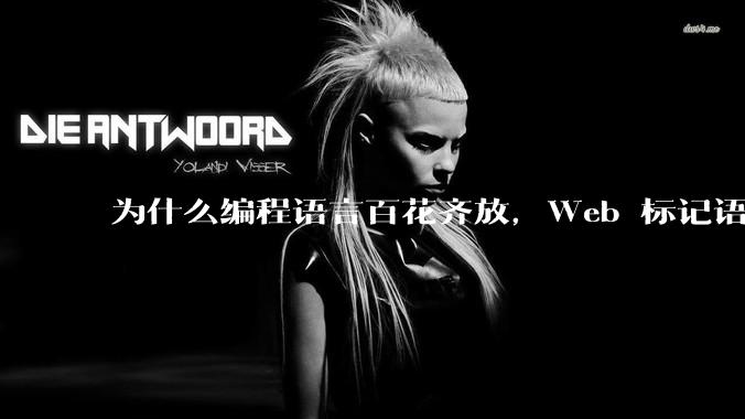 为什么编程语言百花齐放，Web 标记语言 HTML 一家独大？
