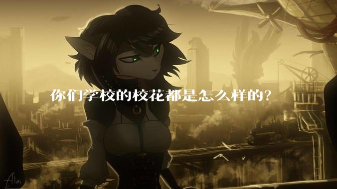 你们学校的校花都是怎么样的？