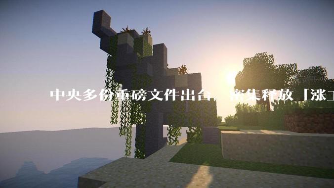 中央多份重磅文件出台，密集释放「涨工资」「提高居民收入」的信号，这背后有何深意？